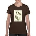 thumbnail image 1 of Fern Classification I T-Shirt Women -Denis Diderot Designs, Female x-Large, 1 of 4