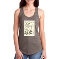 thumbnail image 1 of Fern Classification Ii Racerback Tank Women -Denis Diderot Designs, Female Medium, 1 of 4