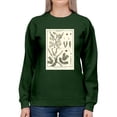 thumbnail image 1 of Fern Classification Ii Sweatshirt Women -Denis Diderot Designs, Female Small, 1 of 4