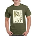 thumbnail image 1 of Fern Classification Iii T-Shirt Men -Denis Diderot Designs, Male x-Large, 1 of 4