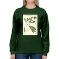 thumbnail image 1 of Fern Classification Iv Sweatshirt Women -Denis Diderot Designs, Female 5X-Large, 1 of 4