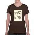 thumbnail image 1 of Fern Classification Iv T-Shirt Women -Denis Diderot Designs, Female XX-Large, 1 of 3