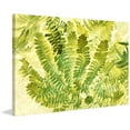 thumbnail image 1 of "Fern Fantasy I" Painting Print on Wrapped Canvas, 1 of 1