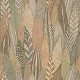 thumbnail image 1 of Fern & Feathers Peel and Stick Wallpaper, 1 of 25
