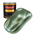 thumbnail image 1 of Fern Green Metallic 1 Gallon URETHANE BASECOAT Car Auto Body Paint, 1 of 3