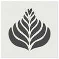 thumbnail image 1 of Fern Latte Art DIY Cookie Wall Craft Stencil - 11.5 Inch, 1 of 5
