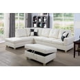 thumbnail image 1 of Fern Left Hand Sectional Sofa Set with ottoman, 1 of 5