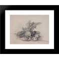 thumbnail image 1 of Fern leaves and burdock 20x24 Framed Art Print by Aleksey Savrasov, 1 of 2