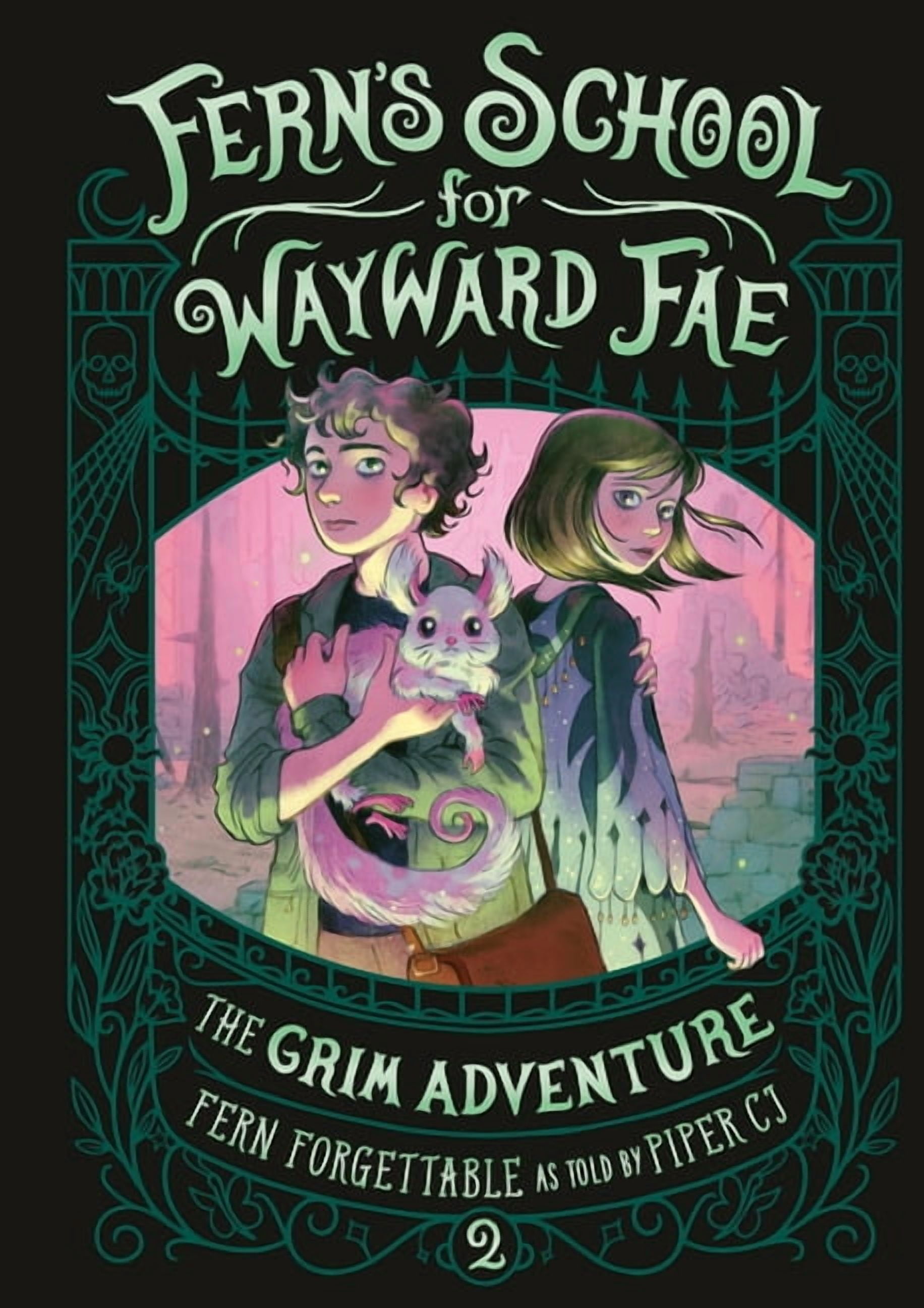 Fern's School for Wayward Fae The Grim Adventure, (Paperback)