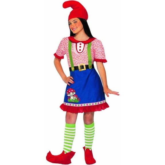 Girls Garden Gnome Costume