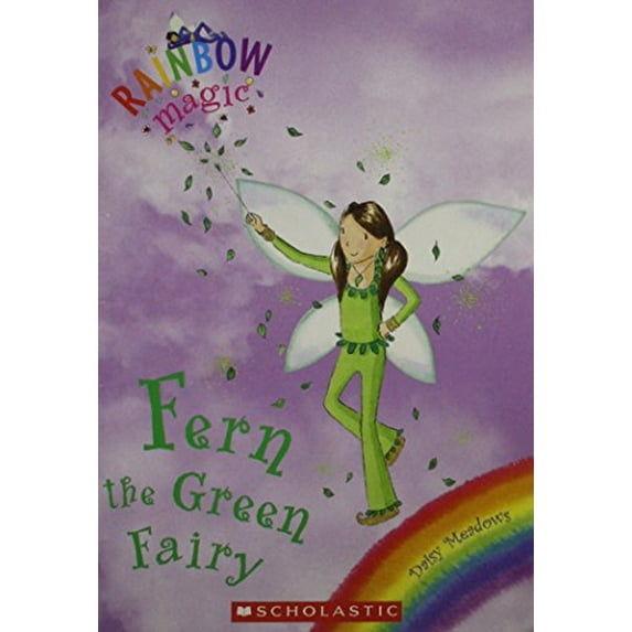 Pre-Owned Fern the Green Fairy (Rainbow Magic #4) (Paperback) 0439691915 9780439691918