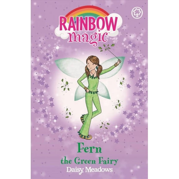 Fern the Green Fairy : The Rainbow Fairies Book 4