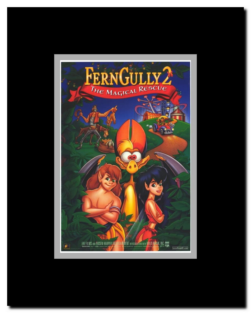 FernGully 2: The Magical Rescue Framed Movie Poster
