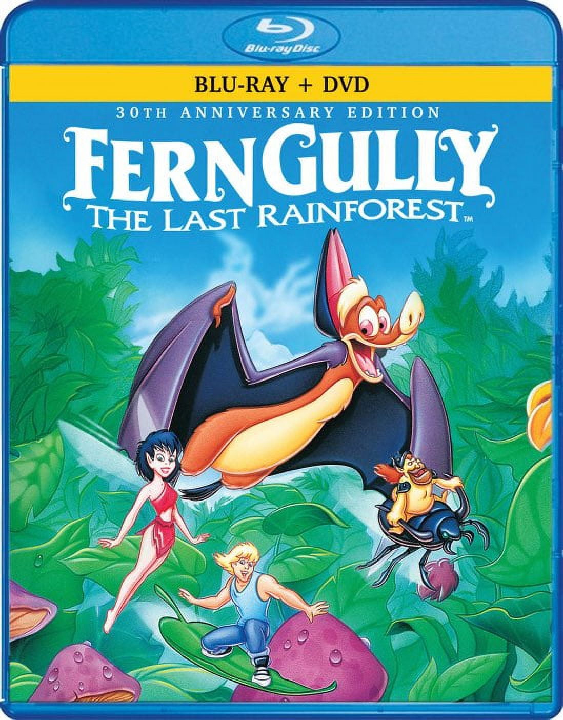 Ferngully The Last Rainforest 2024 Incredible Prices www.metaltecnica