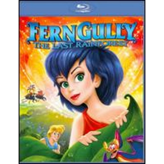 Pre-Owned FernGully: The Last Rainforest [Blu-ray] (Blu-Ray 0024543760382) directed by Bill Kroyer
