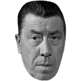 thumbnail image 1 of Fernand Contandin (B and W) Celebrity Mask, Flat Card Face, Fancy Dress Mask, 1 of 5
