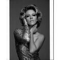 thumbnail image 1 of Fernanda Castillo In Sequin Dress Black And White Photo Print (8 x 10) - Item # MVM55399, 1 of 1