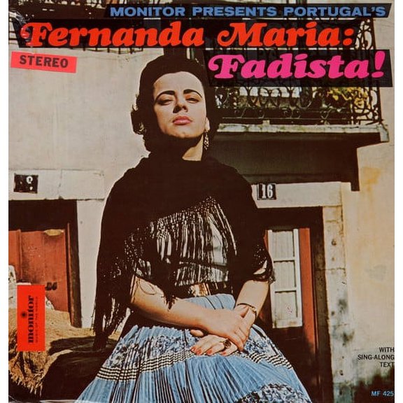 Fernanda Maria - Fadista! - World / Reggae - CD