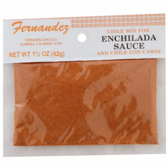 Fernandez 270012 1.5 oz. Enchilada Sauce Mix