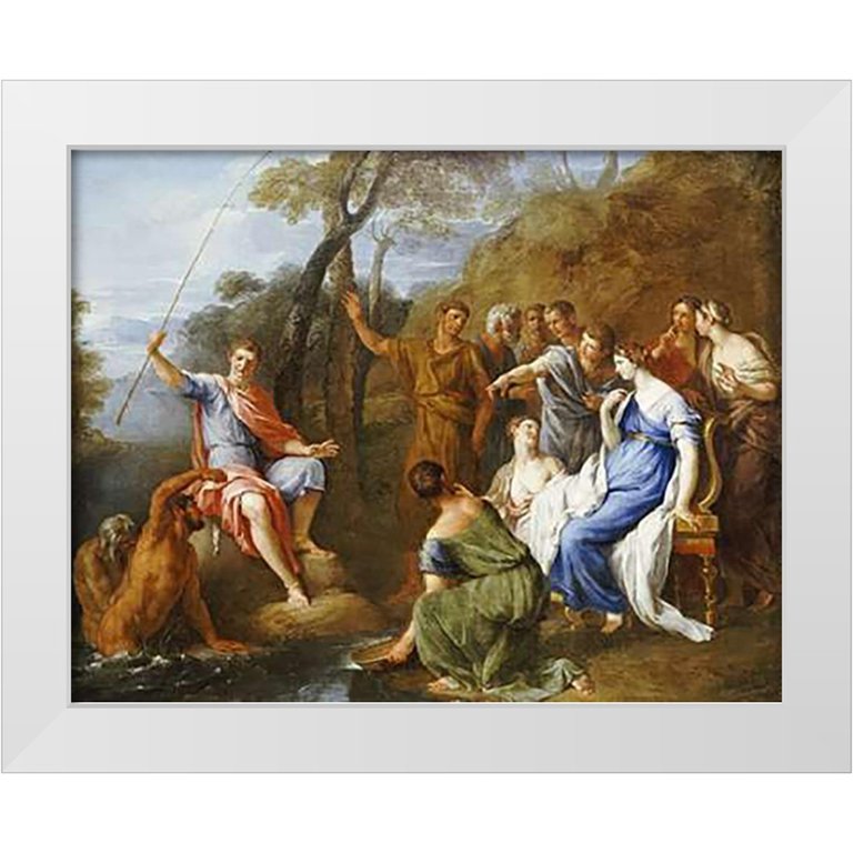 Fernandi, Francesco 18x15 White Modern Wood Framed Museum  display picture 3