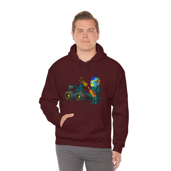 Fernando Alonso Graphic Hoodie