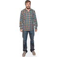 thumbnail image 1 of Fernando Alonso (Shirt) Lifesize Cardboard Cutout Standee, 1 of 7