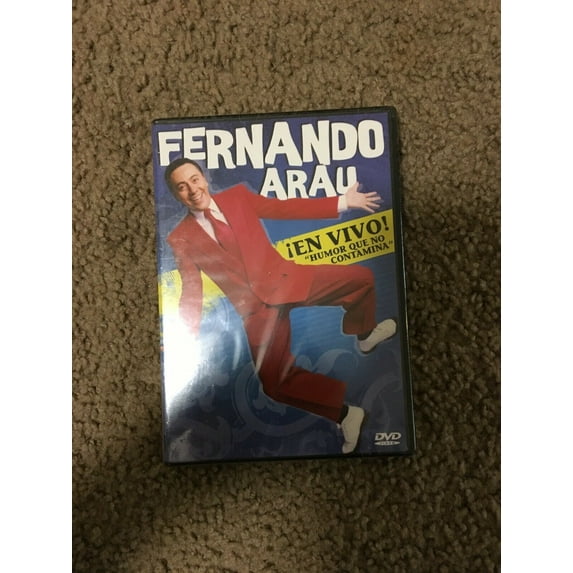 Fernando Arau - ˇEn Vivo (DVD, 2007)