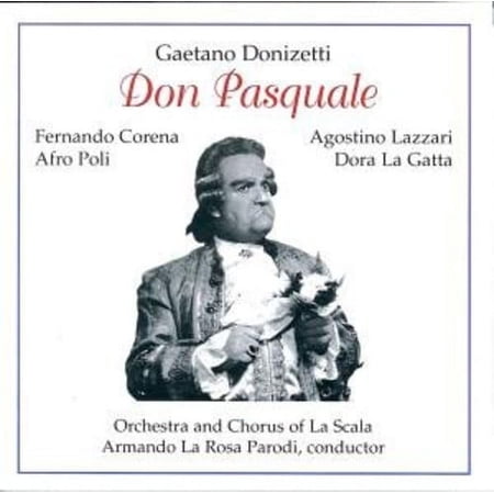 Fernando Corena - Don Pasquale - Classical - CD