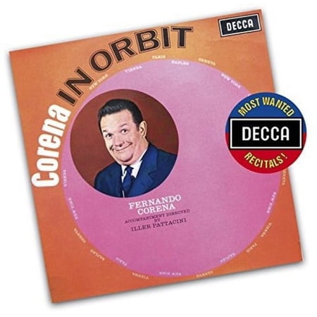 Fernando Corena - Most Wanted Recitals: Fernando Corena - in Orbit - Music & Performance - CD
