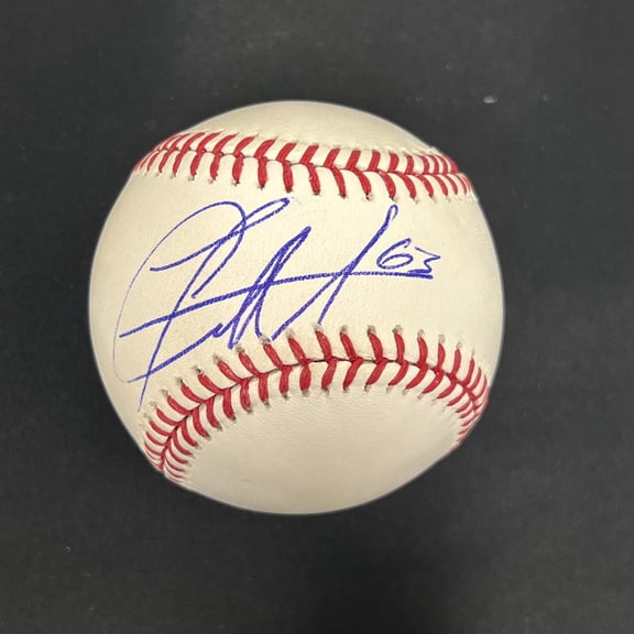 Fernando Cruz Signed MLB Baseball JSA