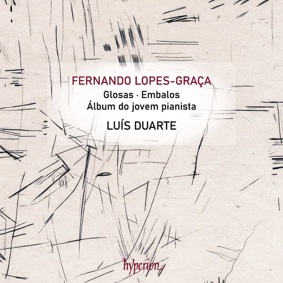 Fernando Lopes-Graca Fernando Lopes-Graa: Glosas/Embalos/Album Do Jovem Pianista (CD) Album
