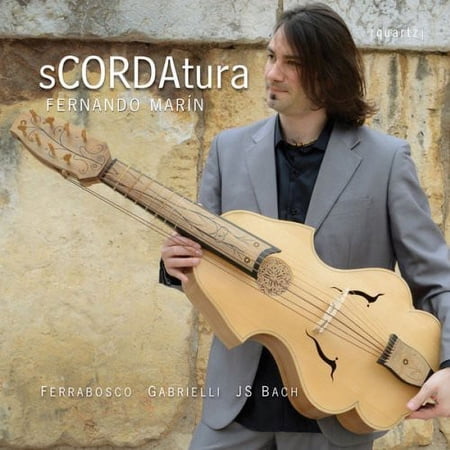 Fernando Mar N - Scordatura - Music & Performance - CD