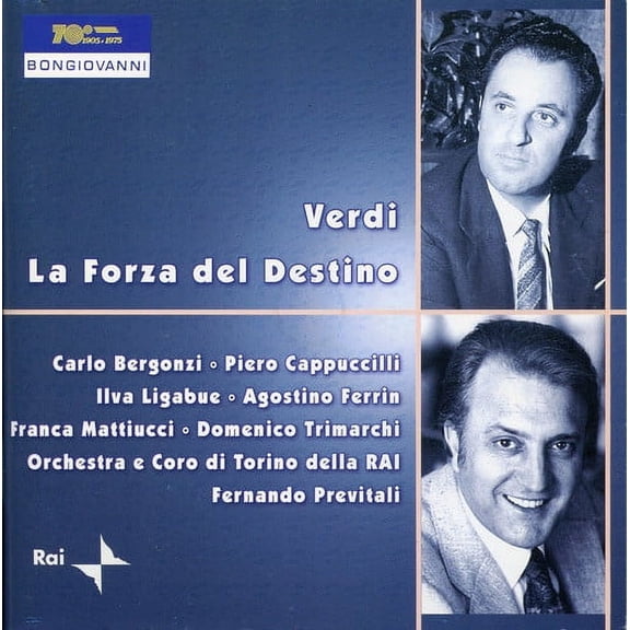 Fernando Previtali - Forza Del Destino - Music & Performance - CD