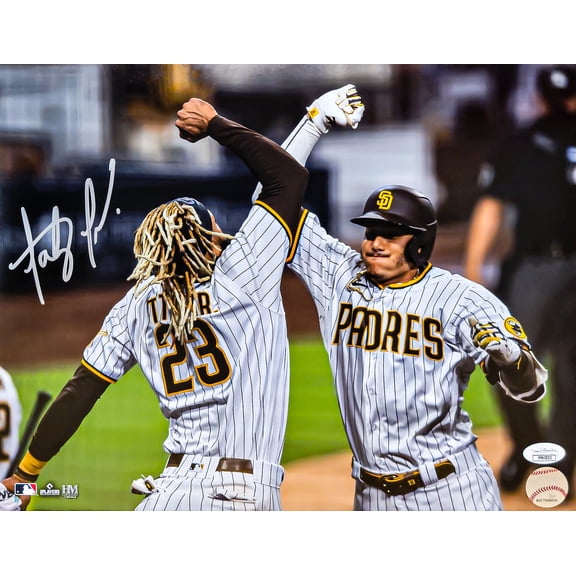 Fernando Tatis Jr. Autographed 11x14 Photo San Diego Padres JSA 201953