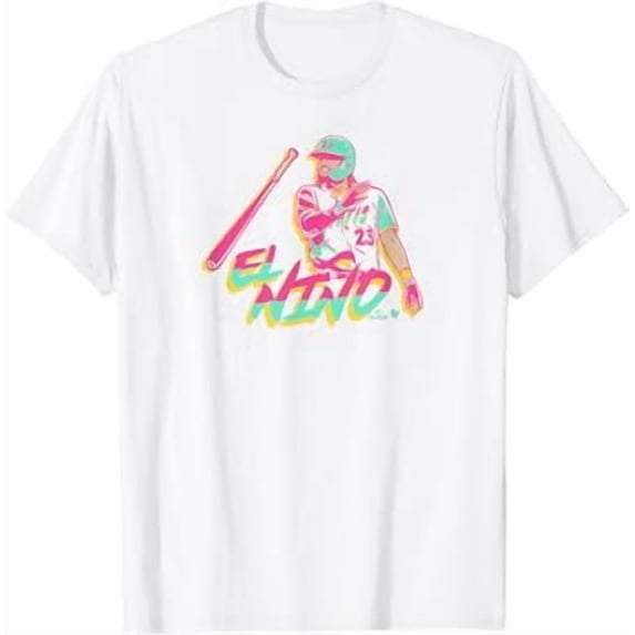Fernando Tatis Jr - Bat Flip City - San Diego Baseball T-Shirt