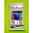 thumbnail image 1 of Fernando Tatis Jr CHROME MEGA BOX ROOKIE CARD PSA 9 SP RC 2018 Bowman PROSPECTS, 1 of 12