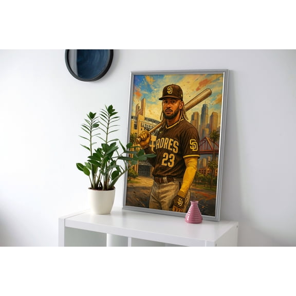 Fernando Tatis Jr SD Poster or Canvas Wall Art