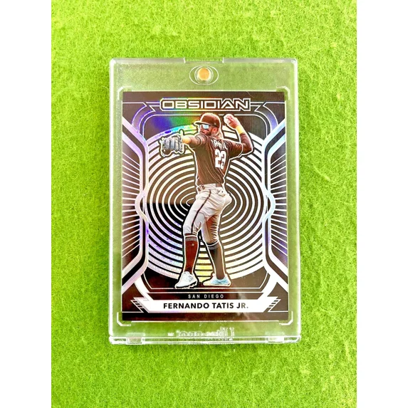 Fernando Tatis Jr SILVER PRIZM CARD 2021 Panini Chronicles Obsidian MAKE A OFFER