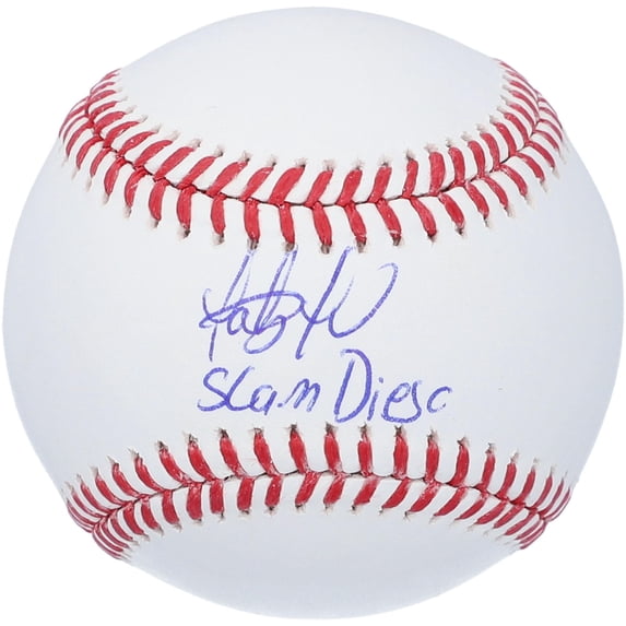 Fernando Tatis Jr. San Diego Padres Autographed Baseball with "Slam Diego" Inscription - Fanatics Authentic Certified