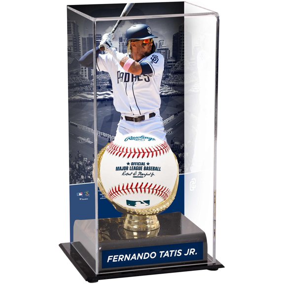Fernando Tatis Jr. San Diego Padres Gold Glove Display Case with Image