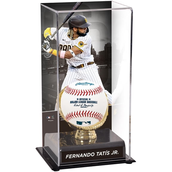 Fernando Tatis Jr. San Diego Padres Gold Glove Display Case with Image