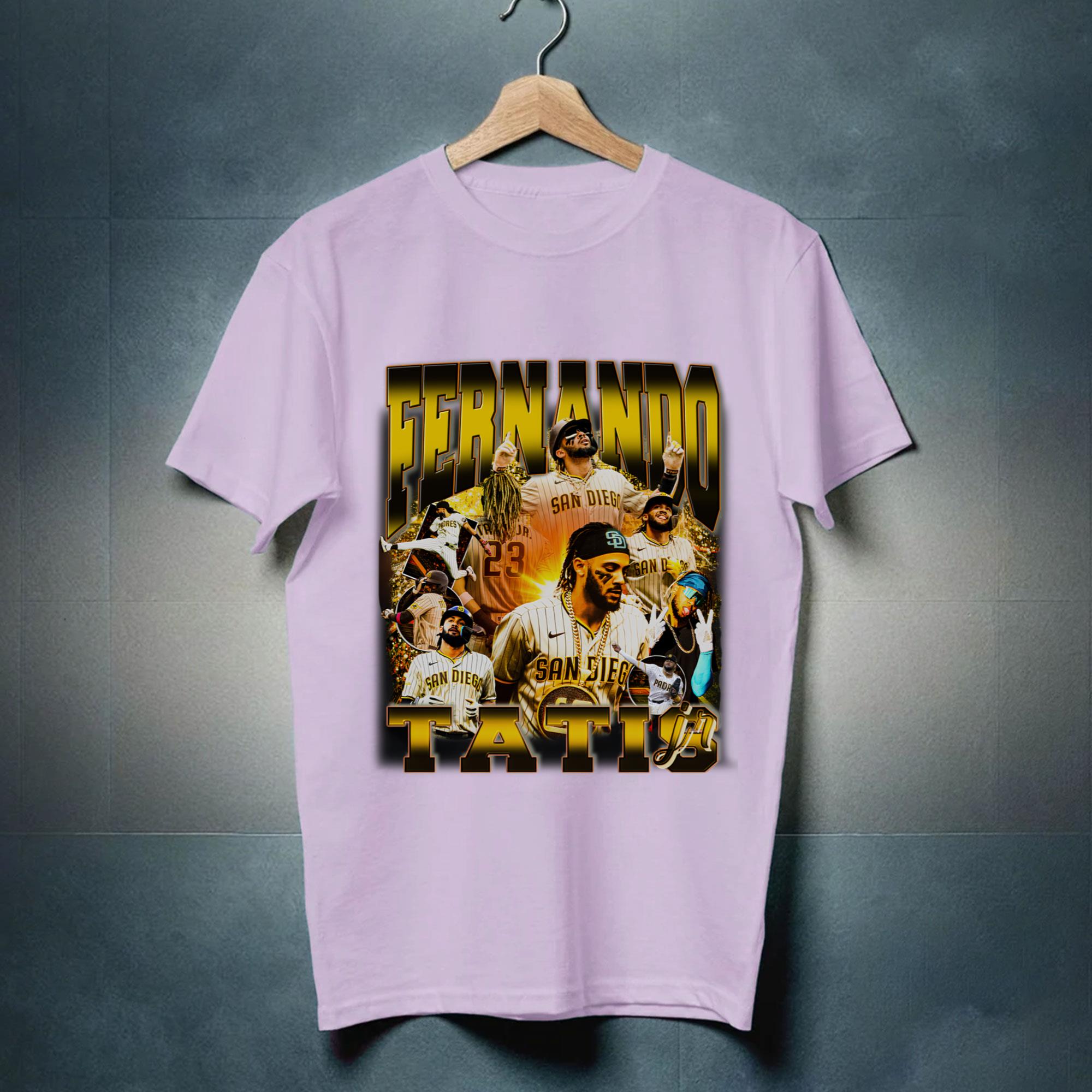 Fernando Tatis San Diego , Padres Vintage Tshirt available in multiple