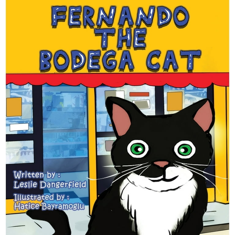 Fernando The Bodega Cat (Hardcover)