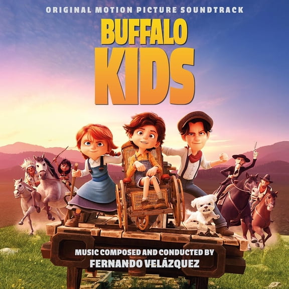 Fernando Velazquez - Buffalo Kids - Music & Performance - CD