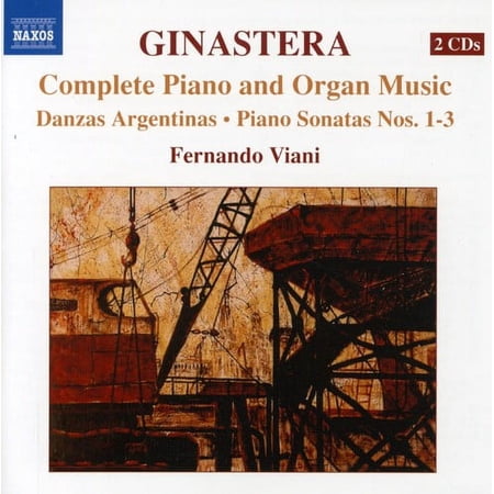 Fernando Viani - Complete Piano & Organ Music - Music & Performance - CD