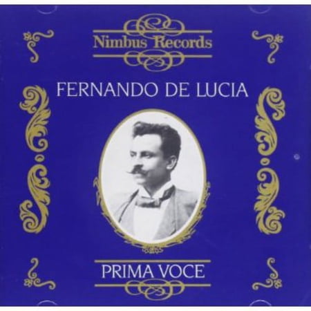 Fernando de Lucia - De Lucia, Fernando : Recordings 1902-1925 - Music & Performance - CD