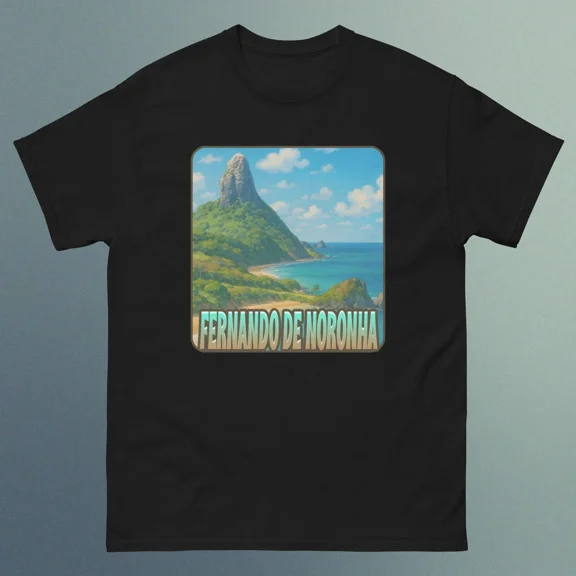 Fernando de Noronha - Brazil Design 2 - Unisex Short Sleeve T-Shirt | eBay
