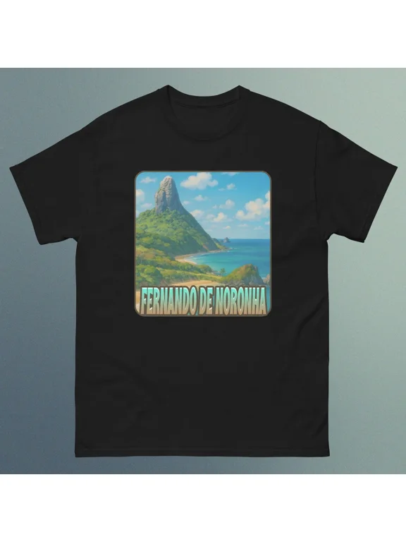 Fernando de Noronha - Brazil Design 2 - Unisex Short Sleeve T-Shirt | eBay