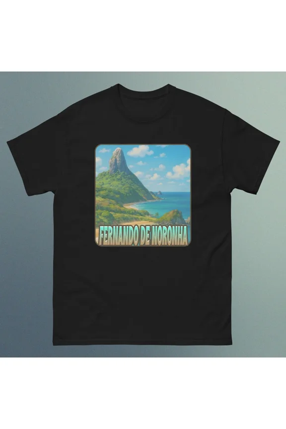 Fernando de Noronha - Brazil Design 2 - Unisex Short Sleeve T-Shirt | eBay
