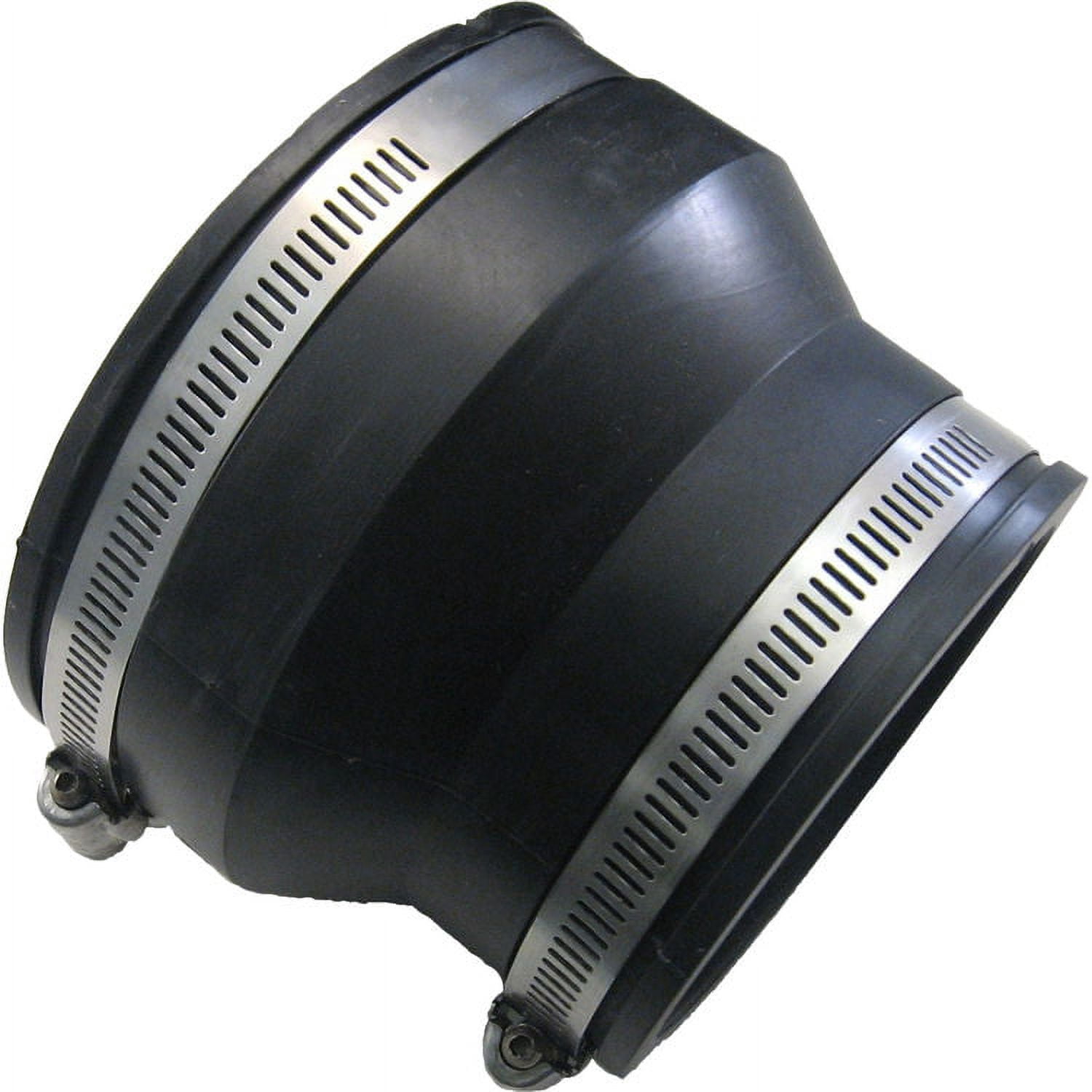 Manchon D'étanchéité Fernco 1002-44RC - Jonction Flexible 4" Terre Cuite à Fonte/plastique